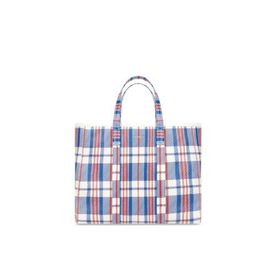 BALENCIAGA WOMEN'S BARBES EAST-WEST TOTE BAG MEDIUM 6714092100Q4269 (31*27*15cm)